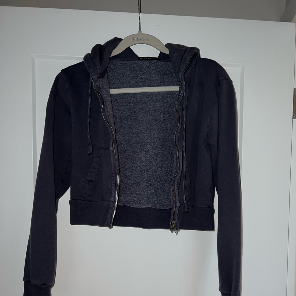 Cropped Hoodie Brandy Mel